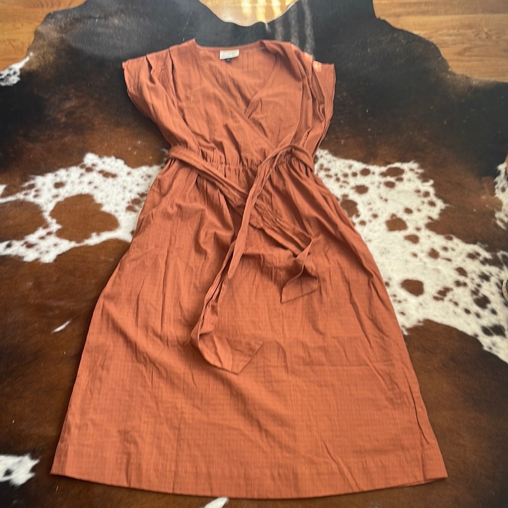 Brand new, never-worn Universal Thread wrap dress.